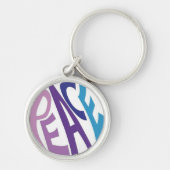 FRIEDEN SCHLÜSSELANHÄNGER (Vorne)