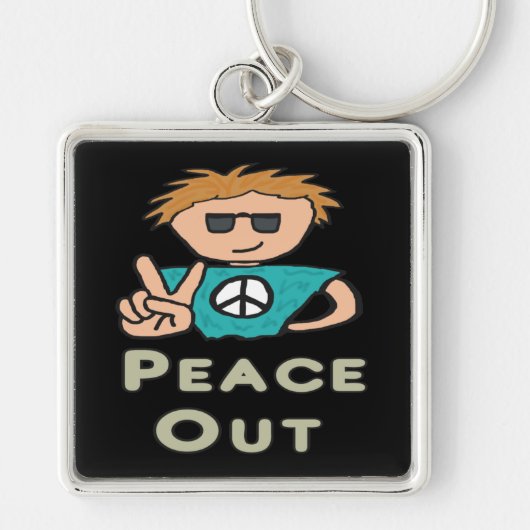 Frieden Schlüsselanhänger (Vorne)