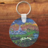 Frieden Schlüsselanhänger (Vorderseite)