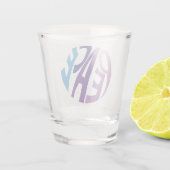 FRIEDEN SCHNAPSGLAS (Rückseite)