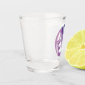 FRIEDEN SCHNAPSGLAS (Links)