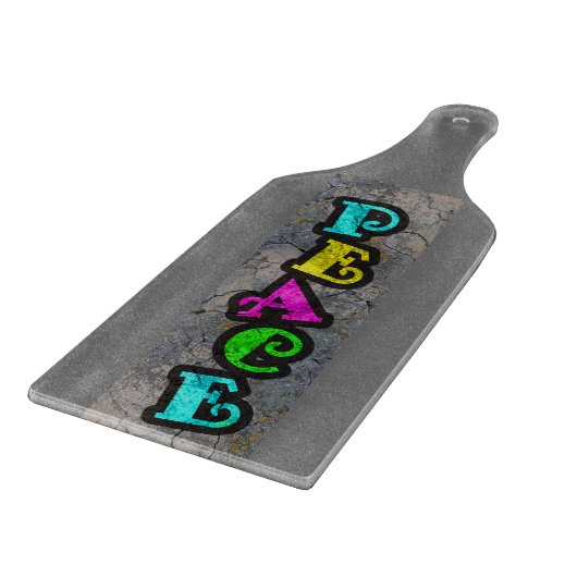 Frieden Schneidebrett (Ecke)