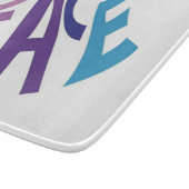 FRIEDEN SCHNEIDEBRETT (Ecke)