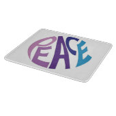 FRIEDEN SCHNEIDEBRETT (Ecke)