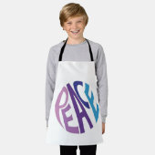 FRIEDEN SCHÜRZE (Getragen)