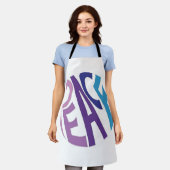 FRIEDEN SCHÜRZE (Getragen)