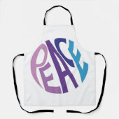 FRIEDEN SCHÜRZE (Vorderseite)