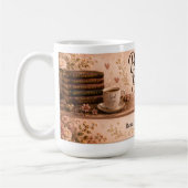 Frieden, Seiten & Ziel Kaffeetasse (Links)
