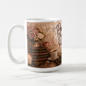 Frieden, Seiten & Ziel Kaffeetasse (Links)