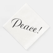 FRIEDEN SERVIETTE (Ecke)