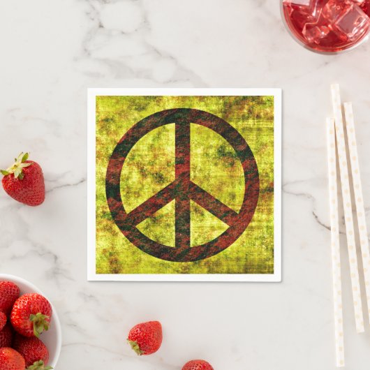 Frieden Serviette (Beispiel)
