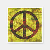 Frieden Serviette (Vorderseite)