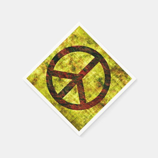 Frieden Serviette (Ecke)