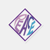 FRIEDEN SERVIETTE (Ecke)