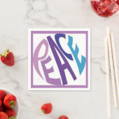 FRIEDEN SERVIETTE (Beispiel)