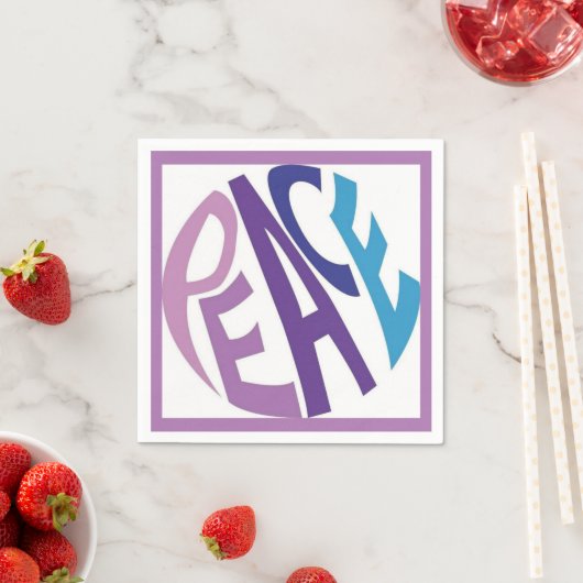 FRIEDEN SERVIETTE (Beispiel)