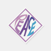 FRIEDEN SERVIETTE (Ecke)