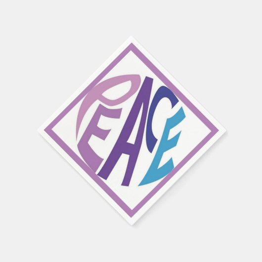 FRIEDEN SERVIETTE (Ecke)