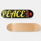 FRIEDEN SIE DAS Skateboard AUS (Horizontal)