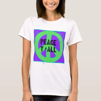 Frieden Sie T-Shirt