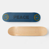 Frieden Skateboard (Horizontal)