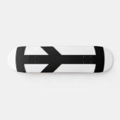 Frieden Skateboard (Horizontal)