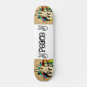 Frieden Skateboard (Vorne)