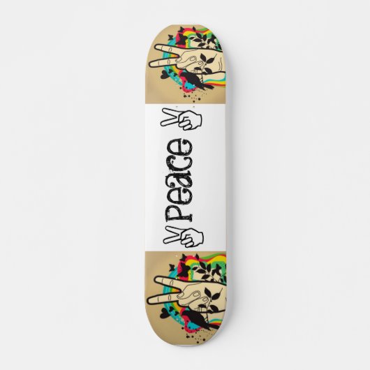 Frieden Skateboard (Vorne)
