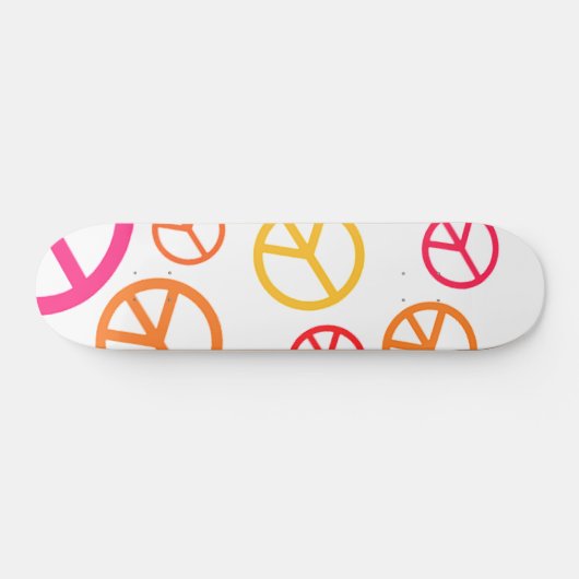 Frieden Skateboard (Horizontal)