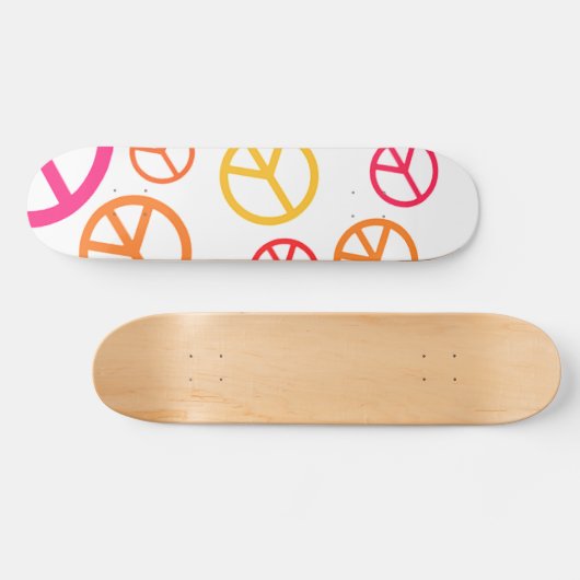 Frieden Skateboard (Horizontal)