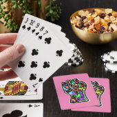 FRIEDEN SPIELKARTEN (In Situ)