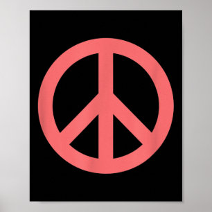Frieden statt Krieg machen - das Logo für Frieden Poster