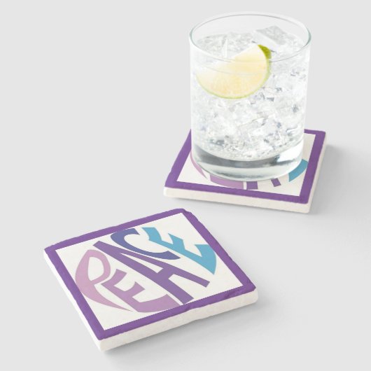 FRIEDEN STEINUNTERSETZER (Seitenansicht)