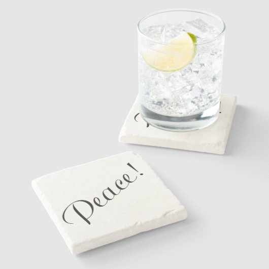 FRIEDEN STEINUNTERSETZER (Seitenansicht)