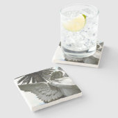 Frieden Steinuntersetzer (Seitenansicht)