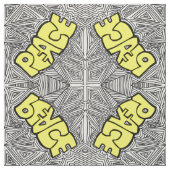 Frieden Stoff (Muster)