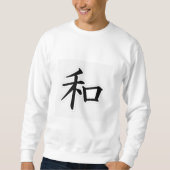 Frieden Sweatshirt (Vorderseite)