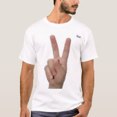 Frieden T-Shirt (Vorderseite)