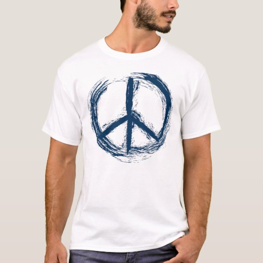 Frieden T-Shirt (Vorderseite)