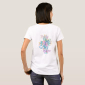 Frieden T-Shirt (Schwarz voll)