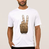 Frieden T-Shirt (Vorderseite)