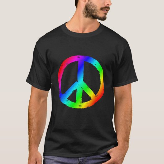 Frieden T-Shirt (Vorderseite)
