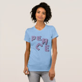Frieden T-Shirt (Vorne ganz)