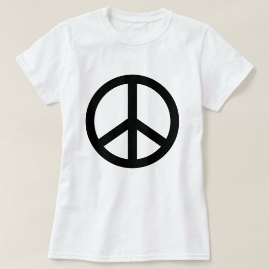 Frieden T-Shirt (Design vorne)