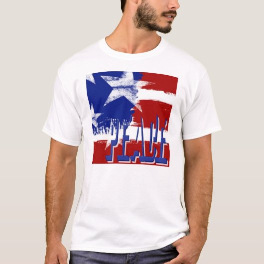 Frieden T-Shirt (Vorderseite)