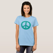 Frieden T-Shirt (Vorne ganz)