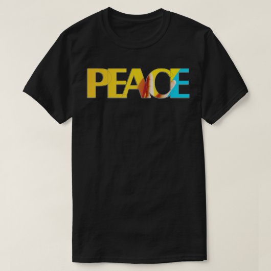 FRIEDEN T-Shirt (Design vorne)