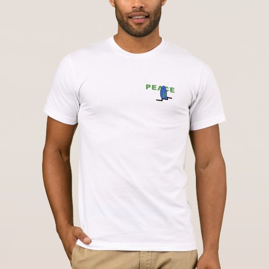 Frieden T-Shirt (Vorderseite)