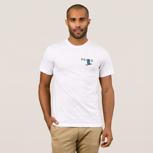Frieden T-Shirt (Vorne ganz)