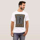 Frieden T-Shirt (Vorne ganz)